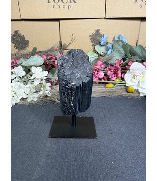 Black Tourmaline on Stand #29, 406gr