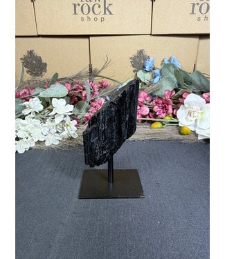 Black Tourmaline on Stand #30, 304gr