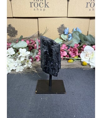 Black Tourmaline on Stand #28, 352gr