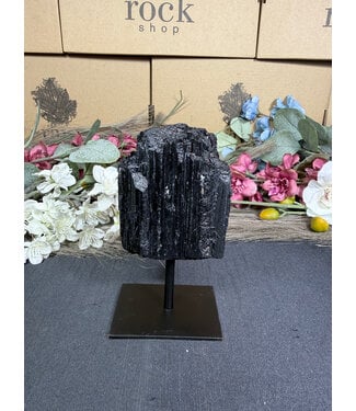 Black Tourmaline on Stand #27, 402gr