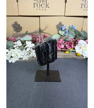 Black Tourmaline on Stand #26, 454gr
