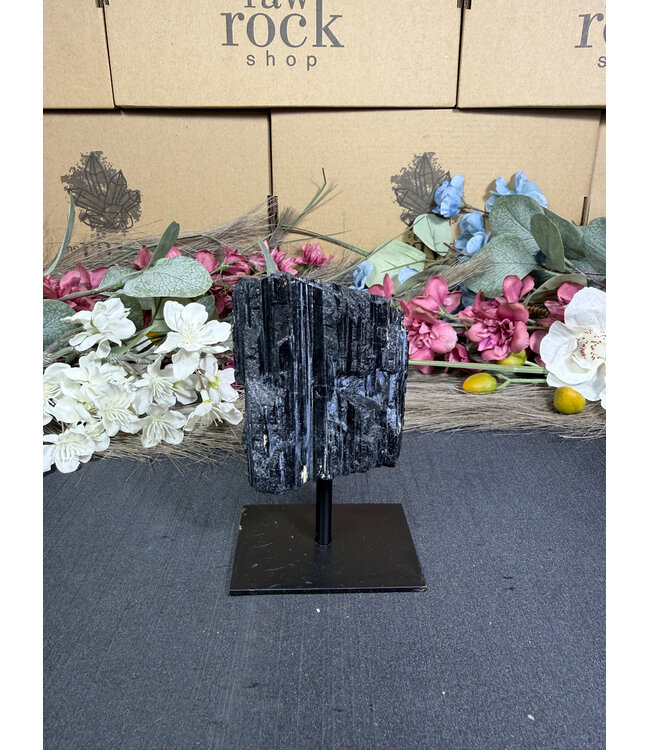Black Tourmaline on Stand #23, 388gr