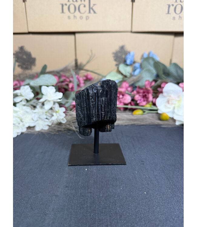 Black Tourmaline on Stand #22, 380gr