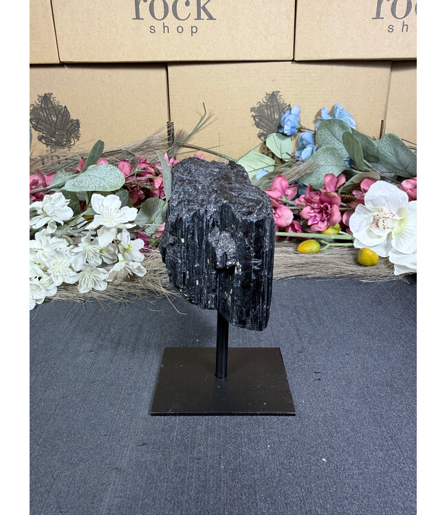 Black Tourmaline on Stand #21, 474gr
