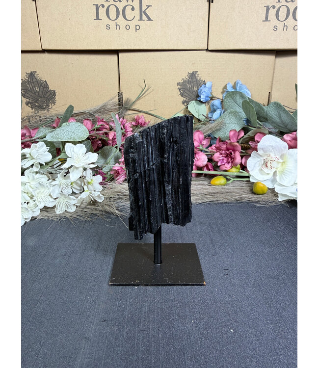 Black Tourmaline on Stand #17, 378gr