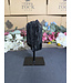 Black Tourmaline on Stand #18, 398gr