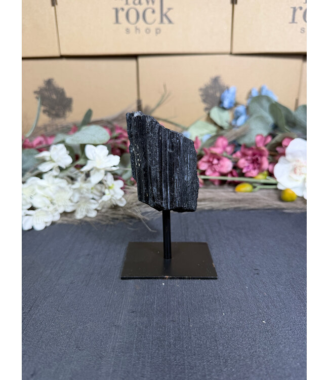Black Tourmaline on Stand #16, 328gr