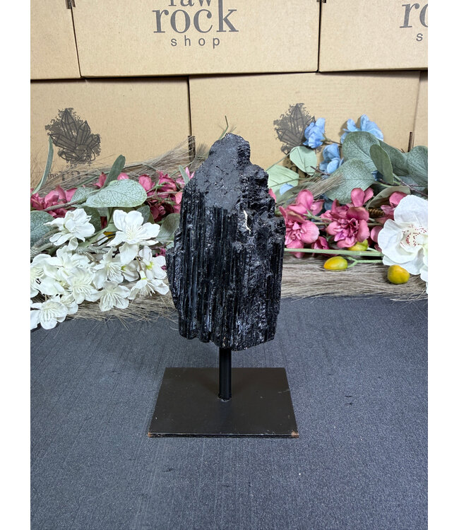 Black Tourmaline on Stand #14, 328gr