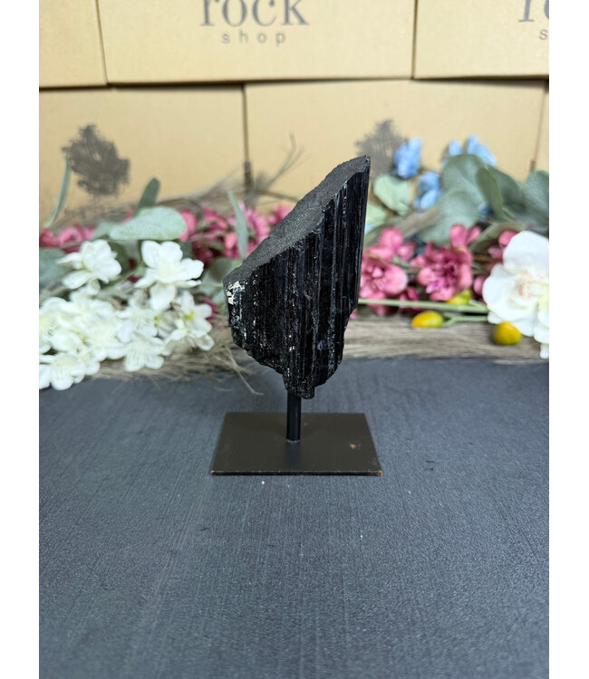 Black Tourmaline on Stand #13, 352gr
