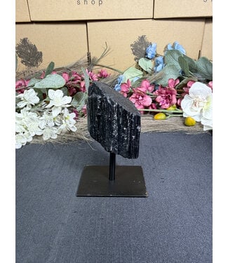 Black Tourmaline on Stand #10, 300gr