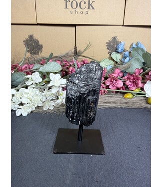 Black Tourmaline on Stand #9, 310gr