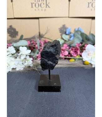 Black Tourmaline on Stand #8, 186gr