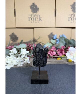 Black Tourmaline on Stand #6, 192gr