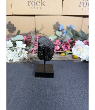 Black Tourmaline on Stand #4, 158gr