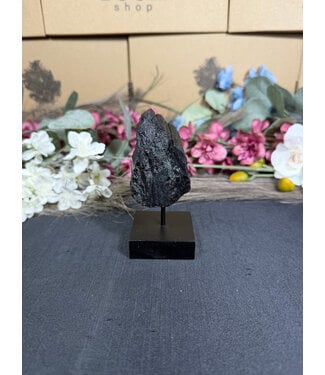 Black Tourmaline on Stand #3, 200gr