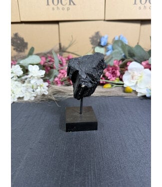 Black Tourmaline on Stand #1, 210gr