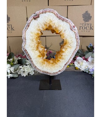 Citrine Portals (heat treated) #8, 3052gr