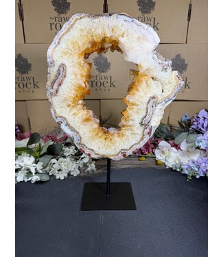 Citrine Portals (heat treated) #10, 4648gr
