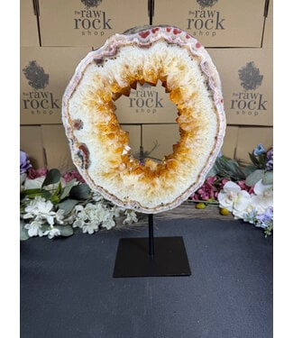 Citrine Portals (heat treated) #11, 4016gr