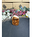 Citrine Polished Druzy Cut Base (heat treated) #29, 244gr