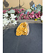 Citrine Polished Druzy Cut Base (heat treated) #32, 214gr