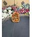 Citrine Polished Druzy Cut Base (heat treated) #30, 298gr