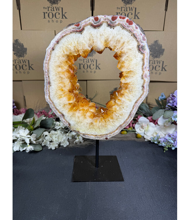 Citrine Portals (heat treated) #13, 3736gr