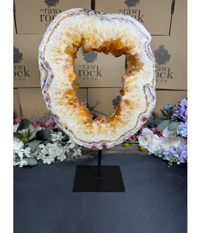 Citrine Portals (heat treated) #12, 4064gr