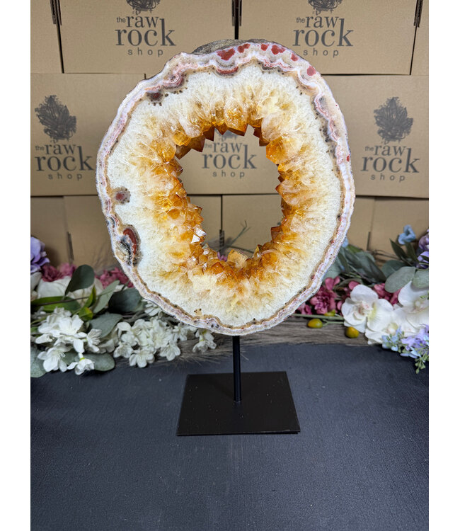 Citrine Portals (heat treated) #11, 4016gr