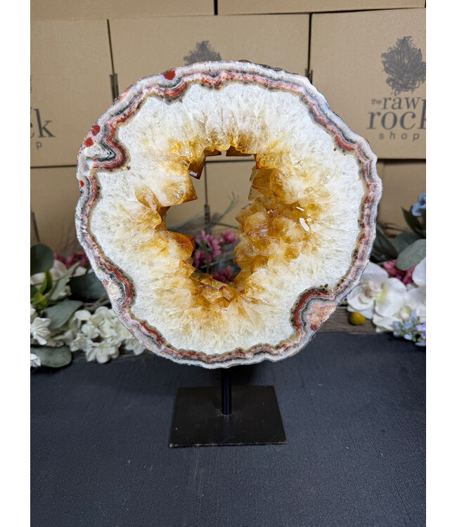 Citrine Portals (heat treated) #9, 3366gr
