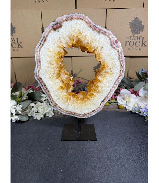 Citrine Portals (heat treated) #8, 3052gr