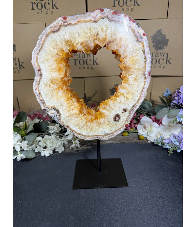 Citrine Portals (heat treated) #6, 4160gr