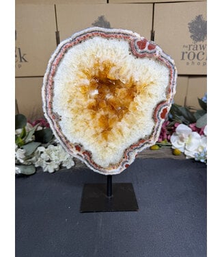 Citrine Portals (heat treated) #3, 2418gr