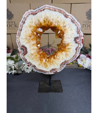 Citrine Portals (heat treated) #2, 3176gr