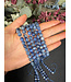 Kyanite Beads Polished 15" Strand 6mm 8mm