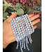 Blue Lace Agate Beads Polished 15" Strand 6mm 8mm