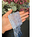 Blue Lace Agate Beads Polished 15" Strand 6mm 8mm