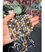 Dendritic Opal Beads Polished 15" Strand 6mm 8mm