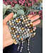 Dendritic Opal Beads Polished 15" Strand 6mm 8mm