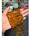 Amber Beads Polished 15" Strand 6mm 8mm