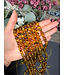 Amber Beads Polished 15" Strand 6mm 8mm