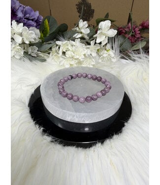 Lepidolite 8mm Bracelet