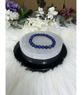 Lapis Lazuli 8mm Bracelet