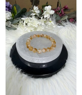 Citrine HT 10mm Bracelet