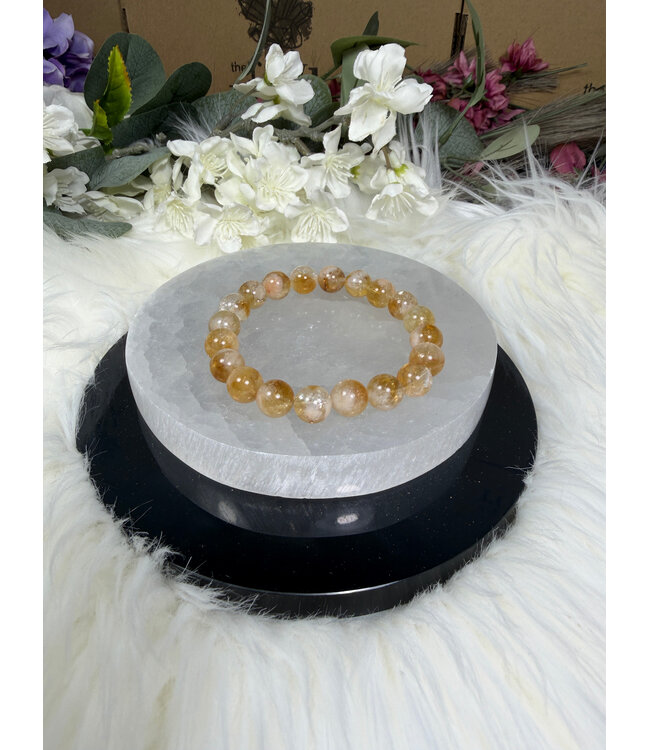 Citrine HT 10mm Bracelet