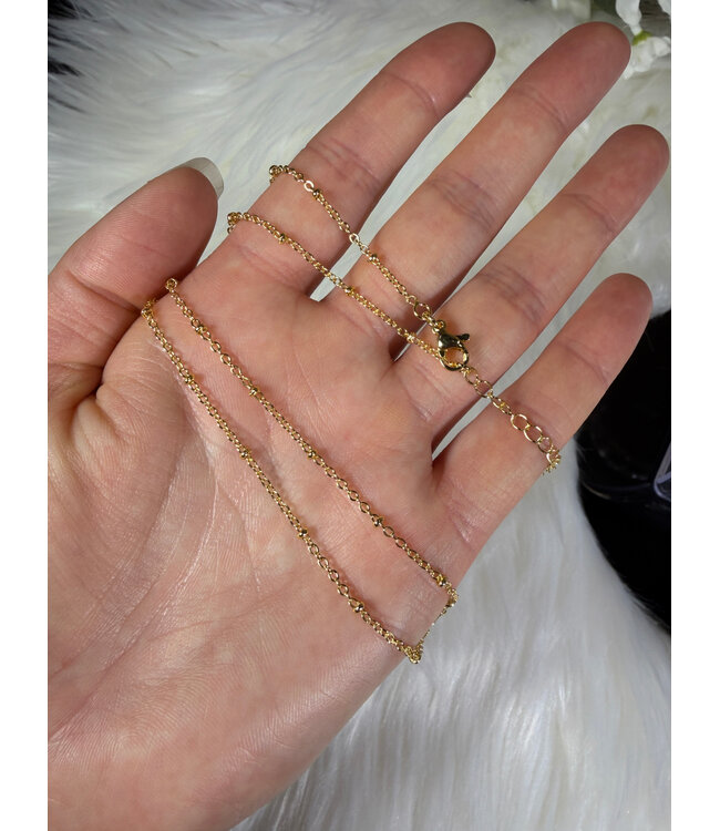 18K Gold Plated Chain
