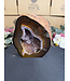 Natural Agate Geode Cut Base #42, 2808gr