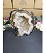 Natural Agate Geode Cut Base #70, 1692gr