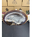 Natural Agate Geode Cut Base #69, 3710gr