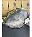 Natural Agate Geode Cut Base #68, 7852gr